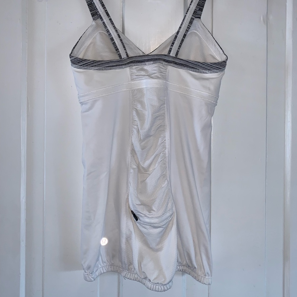 Lululemon Bright White Light Up Tank - Picture 7 of 16